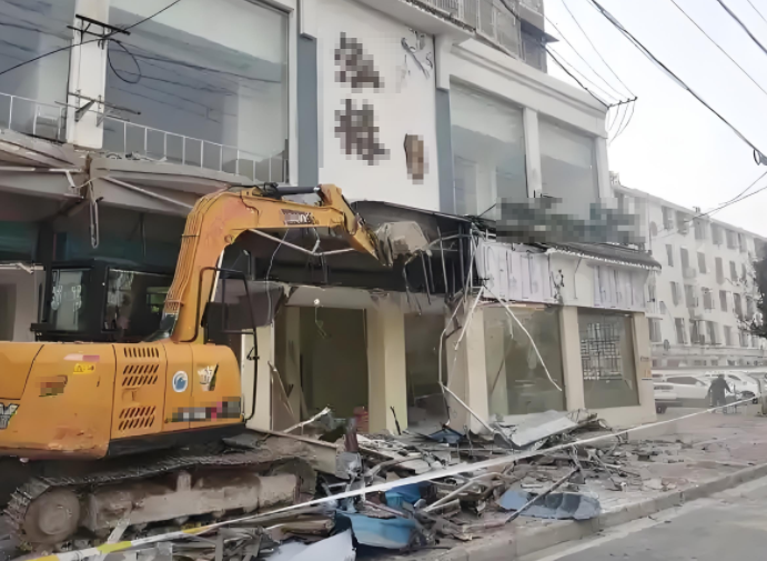 上海上海店铺拆除电话